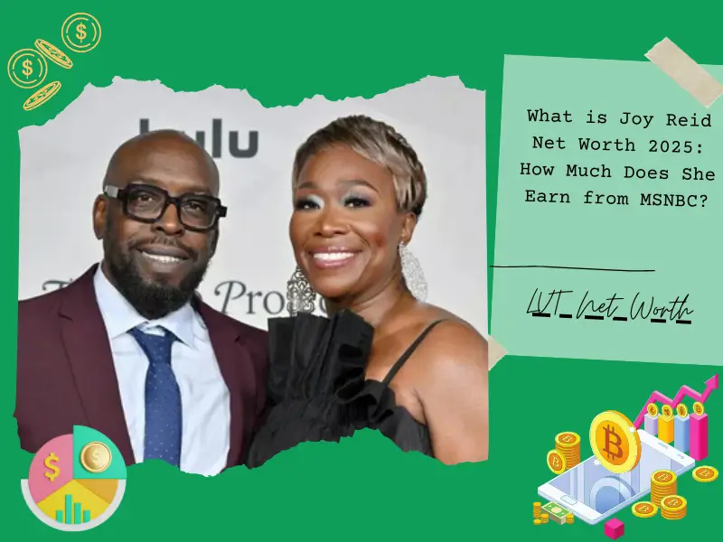 What is Joy Reid Net Worth 2025: How Much Does She Earn from MSNBC?