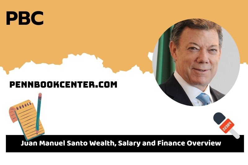 Juan Manuel Santo wealth, salary and financial overview