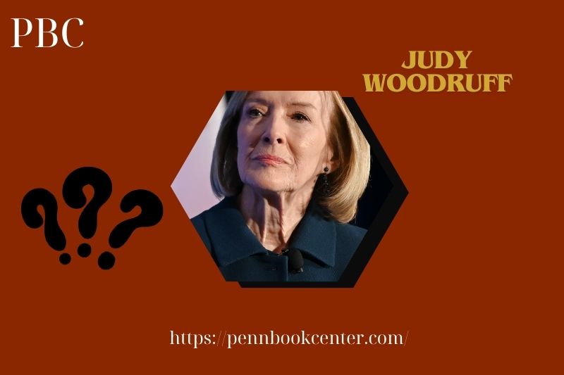 Judy Woodruff Fast Facts