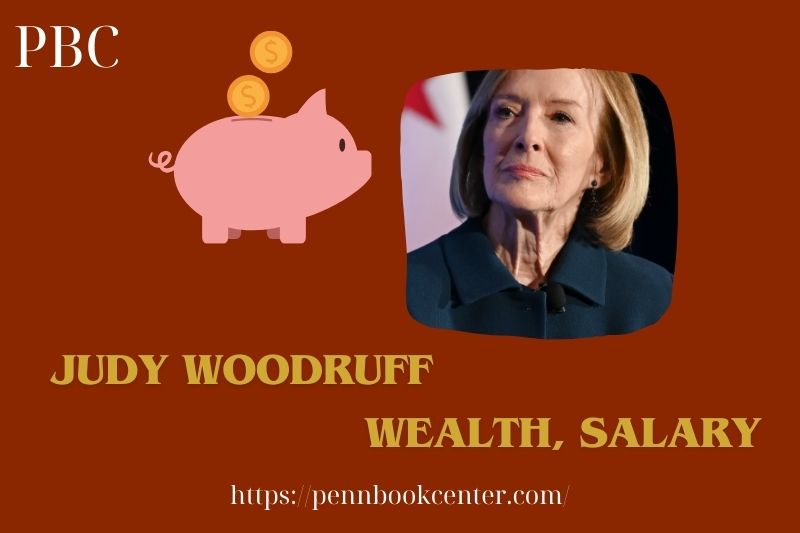 Judy Woodruff prosperity, salary and financial overview