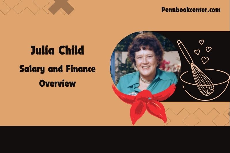 Julia Child wealth, salary and financial overview