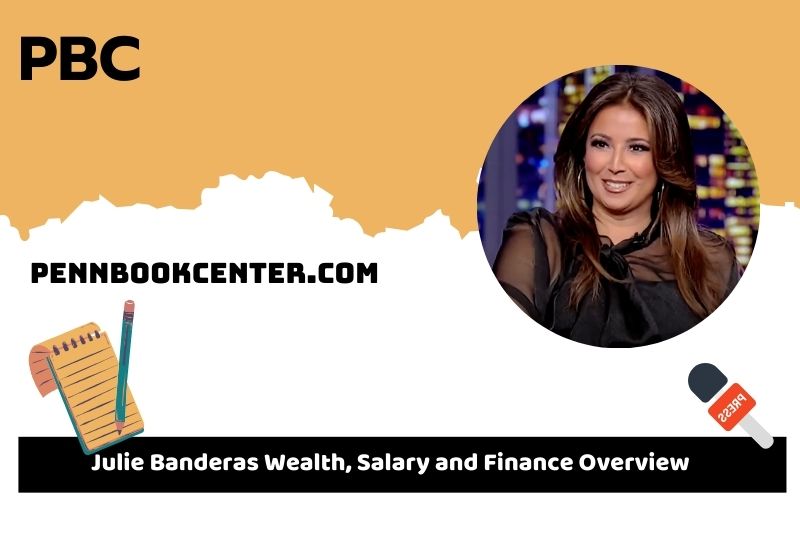 Julie Bandera's assets, salary and financial overview