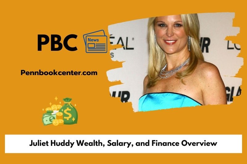 Juliet Huddy wealth, salary and financial overview