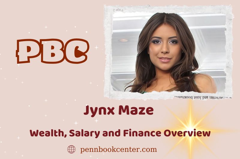 Jynx Maze assets, salary and financial overview