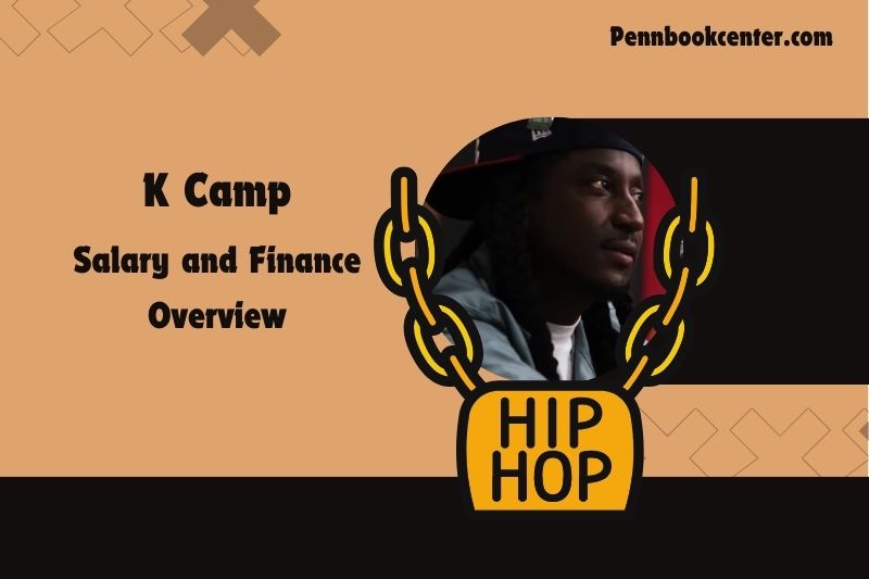 K Camp's assets, salary and financial overview