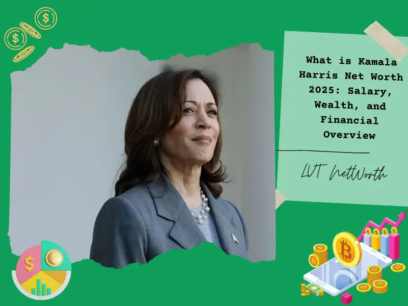 What is Kamala Harris Net Worth 2025: Salary, Wealth, and Financial Overview