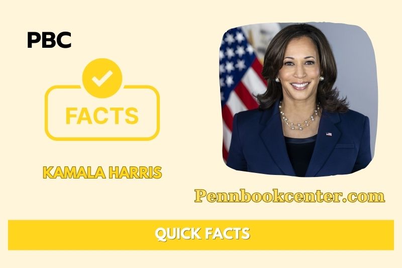 Kamala Harri's quick facts