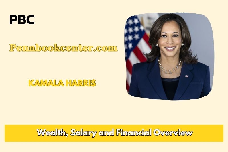 Kamala Harri's assets, salary and financial overview