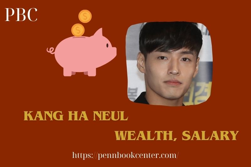 Kang ha Neul wealth, salary and financial overview