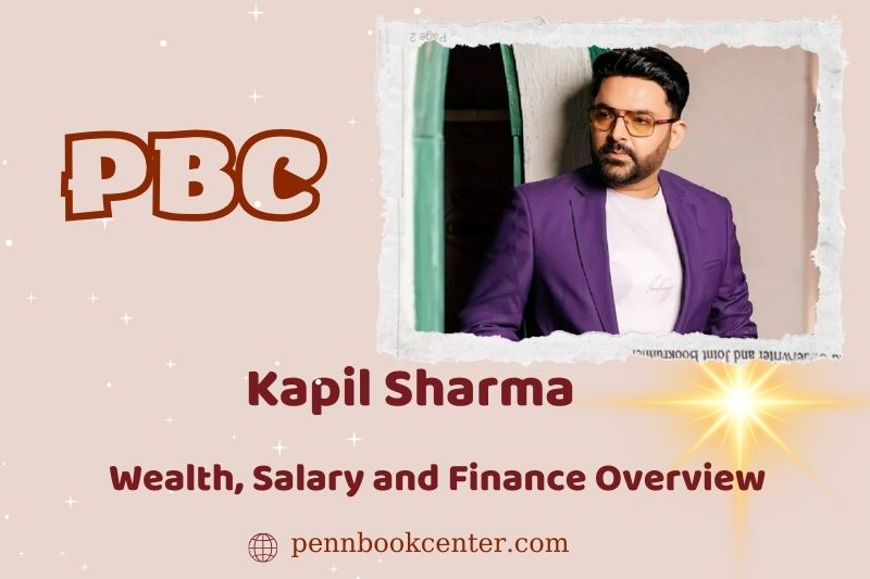 Kapil Sharma assets, salary and financial overview