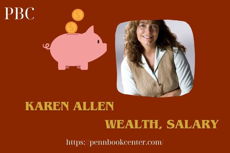 Karen all wealth, salary and financial overview