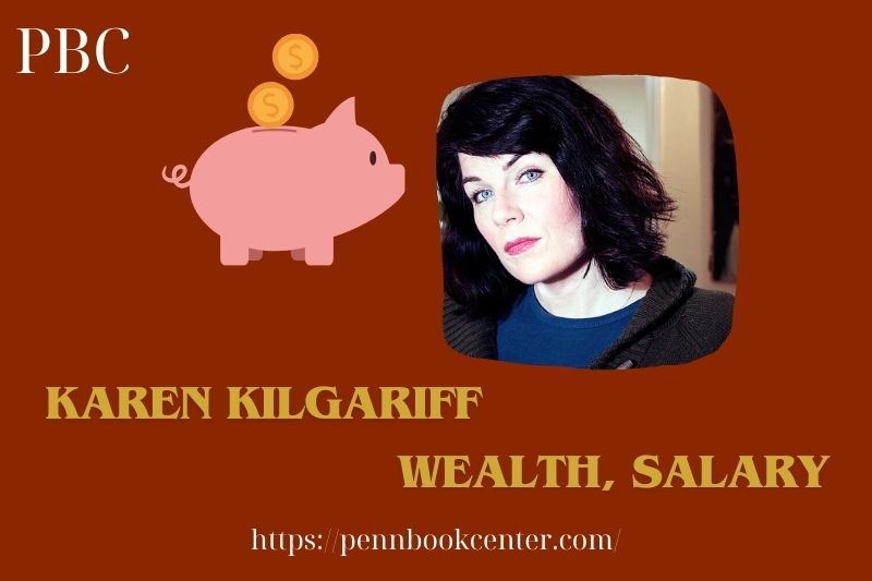 Karen Kilgariff assets, salary and financial overview