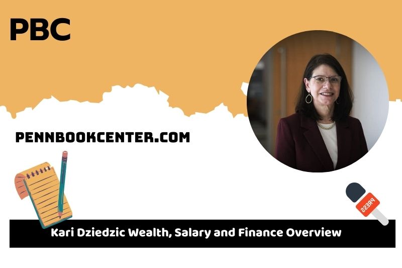 Kari Dziedzic wealth, salary and financial overview.