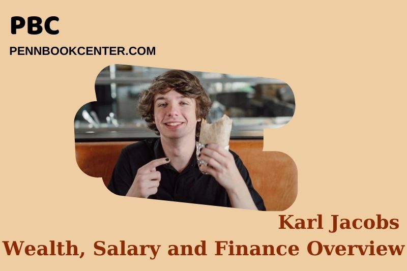 Karl Jacob's prosperity, salary and financial overview