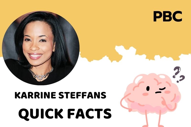 Karrine Steffans fast facts