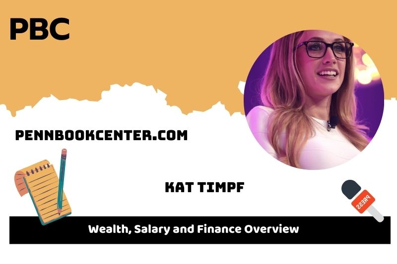 Kat Timpf's prosperity, salary and financial overview