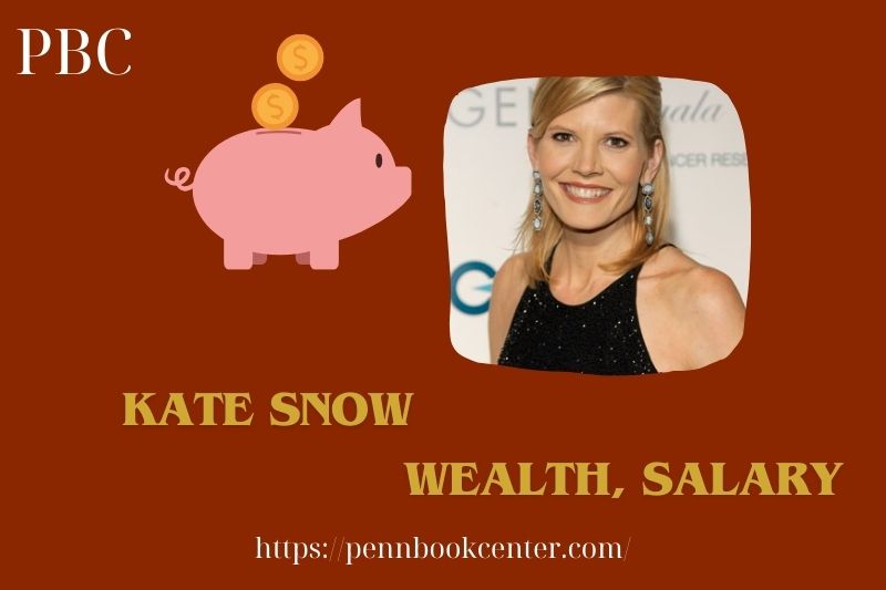 Kate Snow WEATH, salary and financial overview