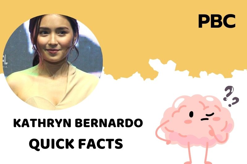 Kathryn Bernardo fast facts