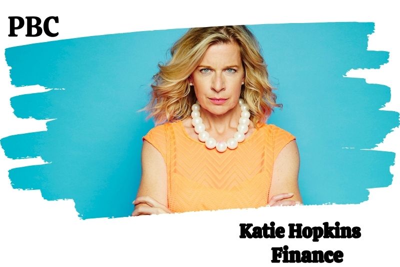 Katie Hopkin's prosperity, salary and financial overview