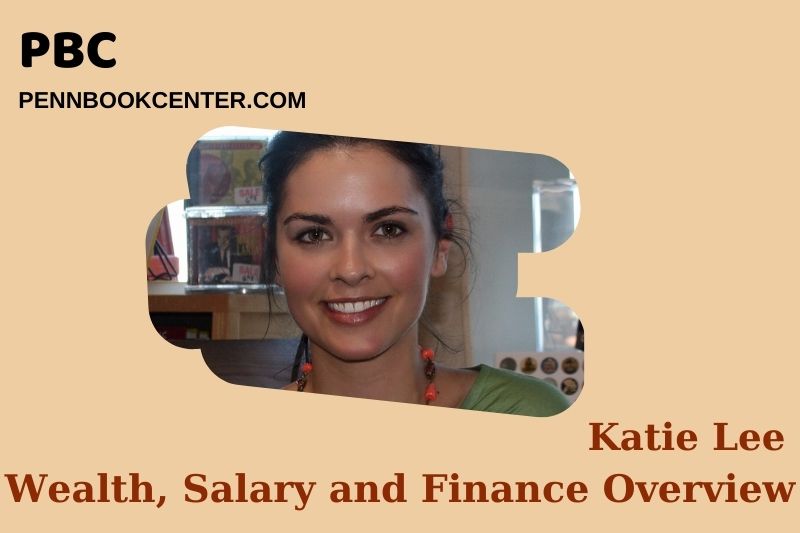 Katie Lee fortune, salary and financial overview