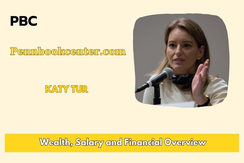 Katy Tur prosperity, salary and financial overview