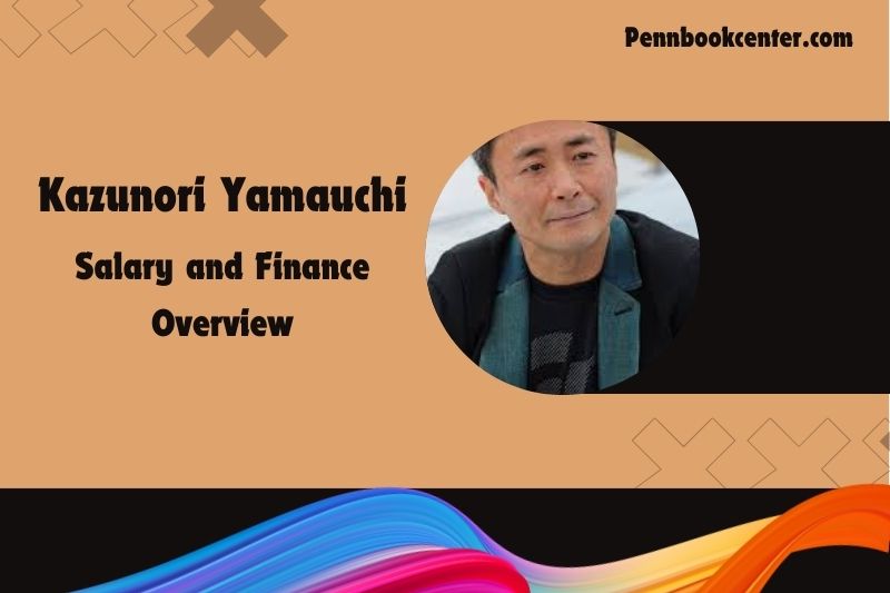 Kazunori Yamauchi assets, salary and financial overview