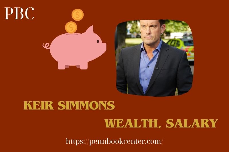 Keir Simmons prosperity, salary and financial overview