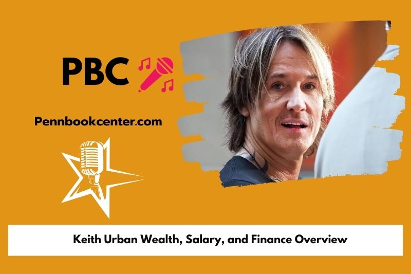 Keith Urban wealth, salary and financial overview