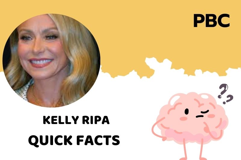 Kelly Ripa fast facts