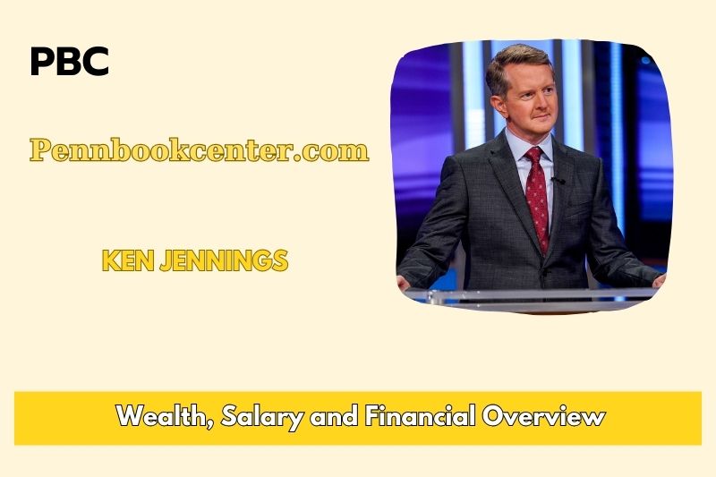 Ken Jennings fortune, salary and financial overview