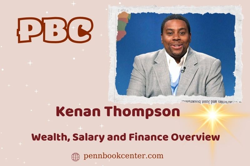 Kenan Thompson assets, salary and financial overview