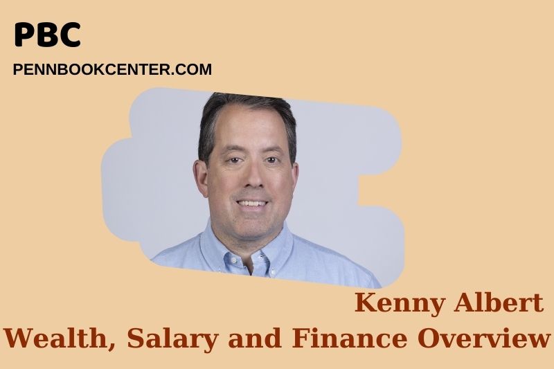 Kenny Albert prosperity, salary and financial overview