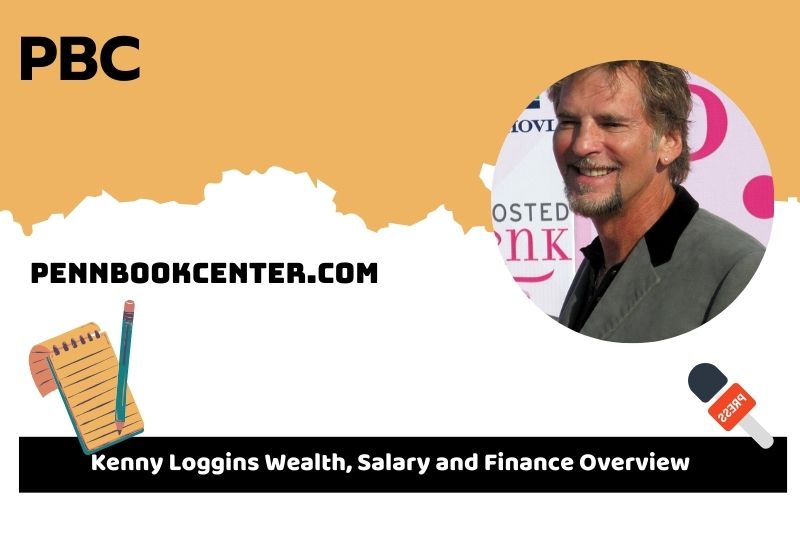 Kenny loggins wealth, salary and financial overview.