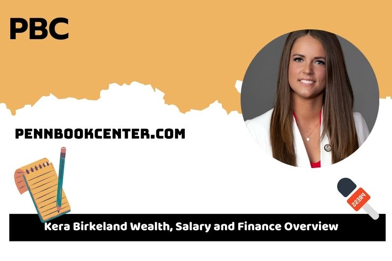 Kera Birkeland reacth, salary and financial overview.