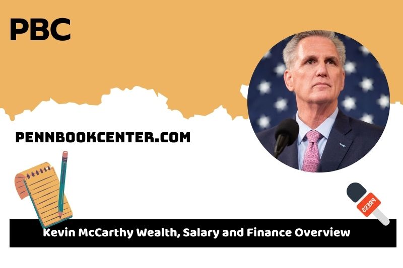 What is net assets of Kevin McCarthy 2025