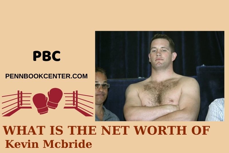 Kevin McBride assets, salary and financial overview