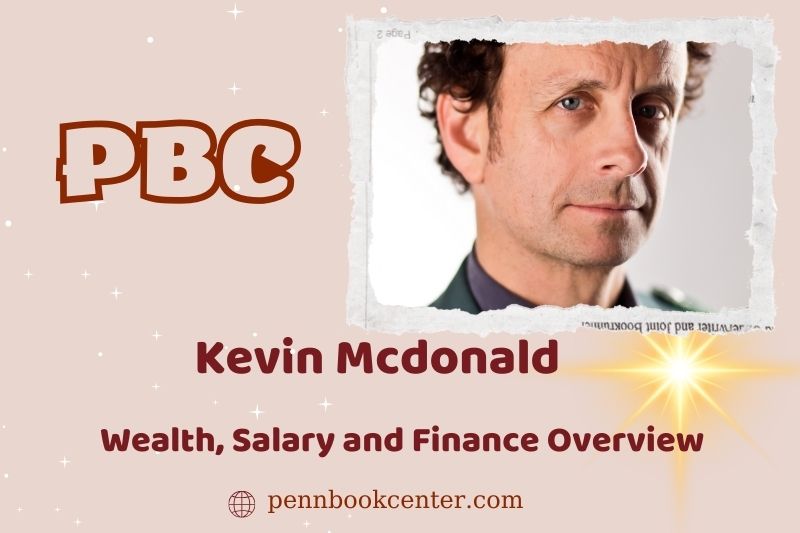 Kevin McDonald assets, salary and financial overview