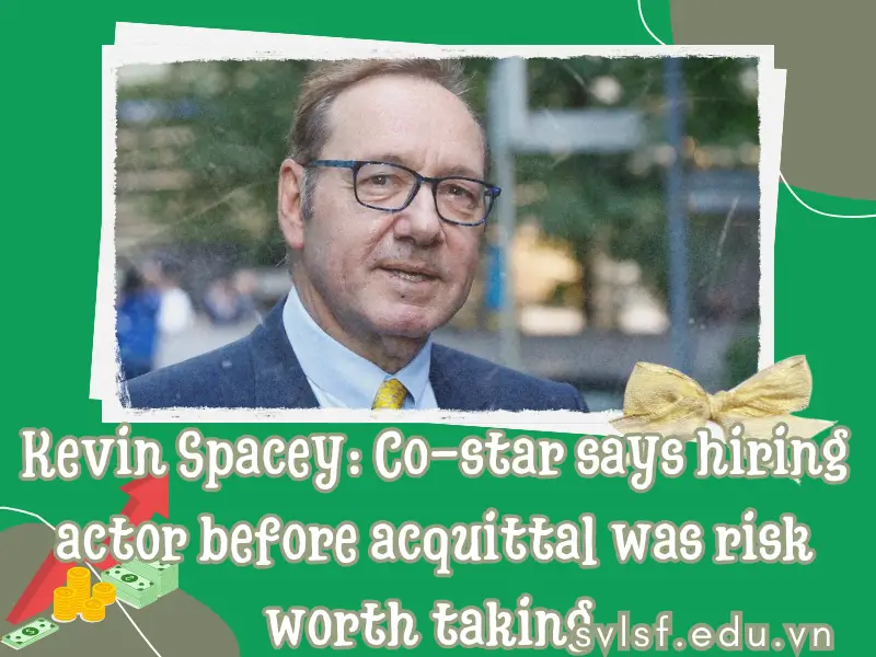 Kevin Spacey Net Worth