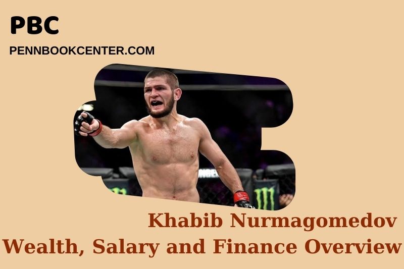 Khabib Nurmagomedov wealth, salary and financial overview