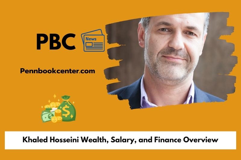 Khaled Hosseini fortune, salary and financial overview