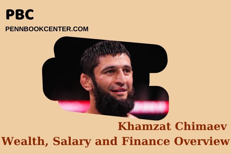 Khamzat Chimaev's assets, salary and financial overview