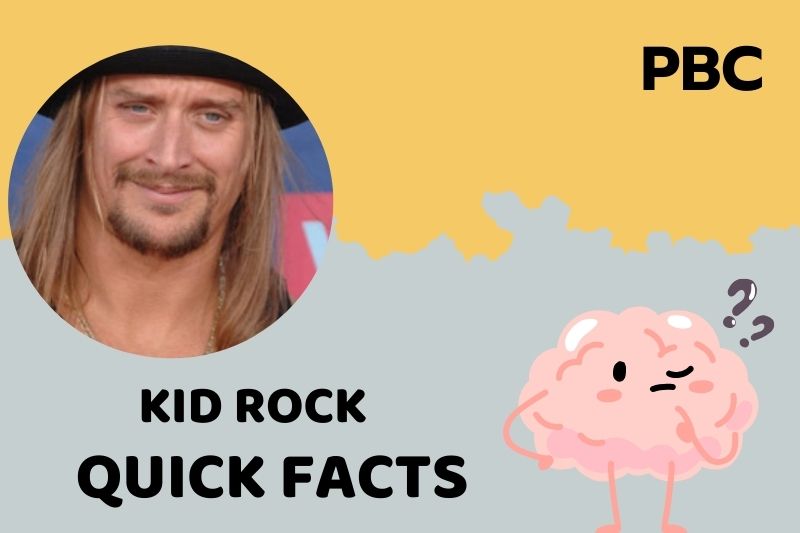 Kid Rock Fast Facts