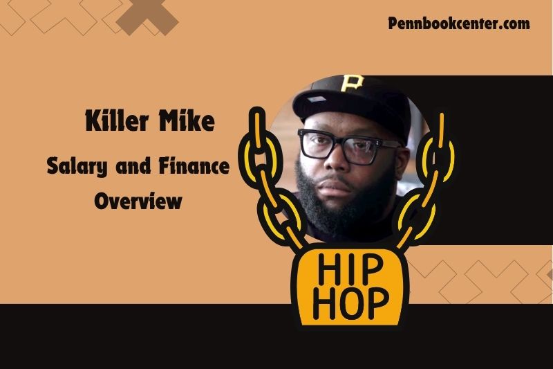 Killer Mike Wealth, salary and financial overview