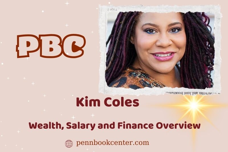 Kim Cole's prosperity, salary and financial overview