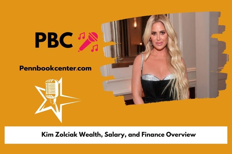 Kim Zolciak prosperity, salary and financial overview