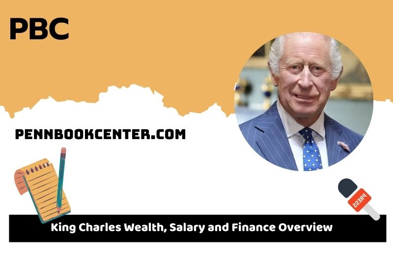 King Charles assets, salary and financial overview