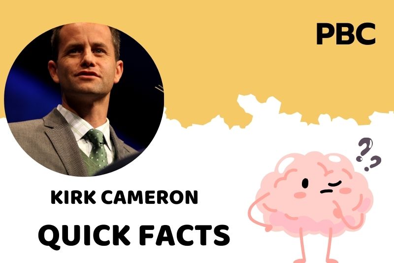 Kirk Cameron fast facts