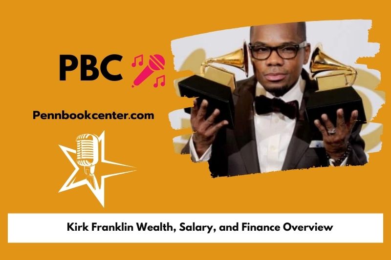 Kirk Franklin assets, salary and financial overview