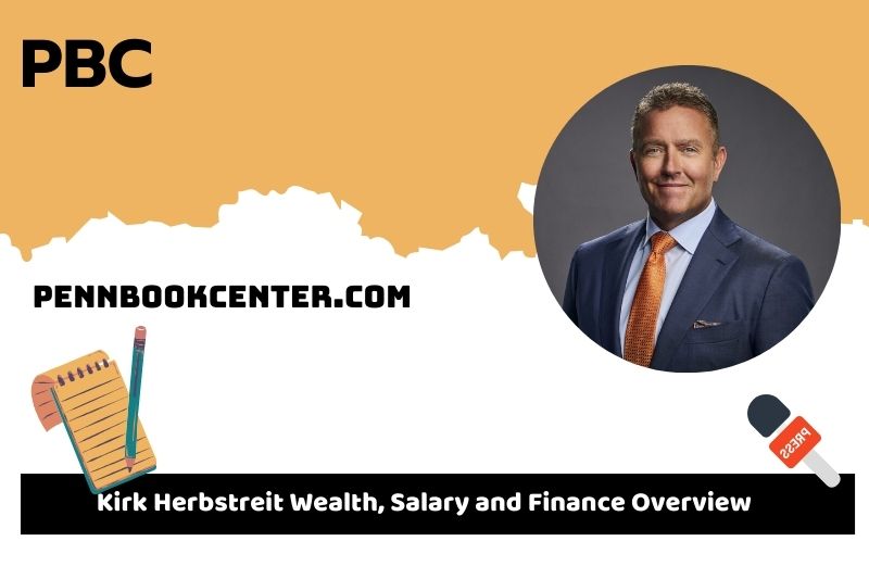 Kirk Herbstreuit wealth, salary and financial overview