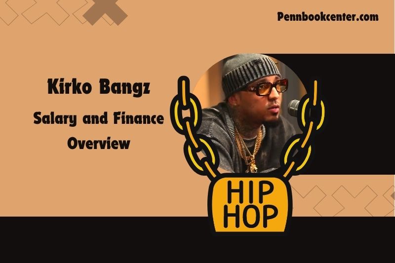 Kirko Bangz assets, salary and financial overview